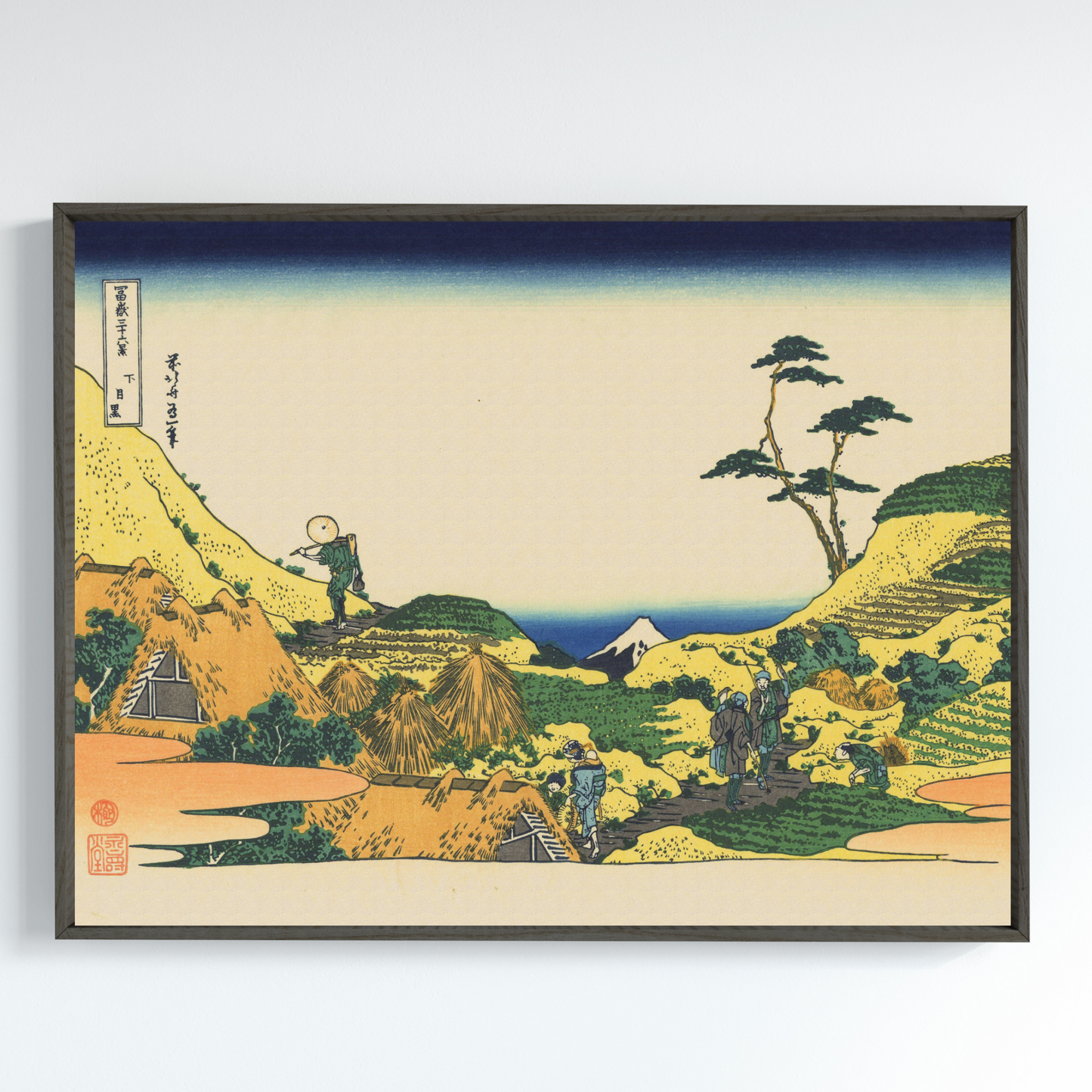 Shimomeguro - Japanese Ukiyoe