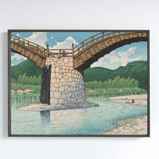 Kintaikyo Bridge - Modern Japanese Art